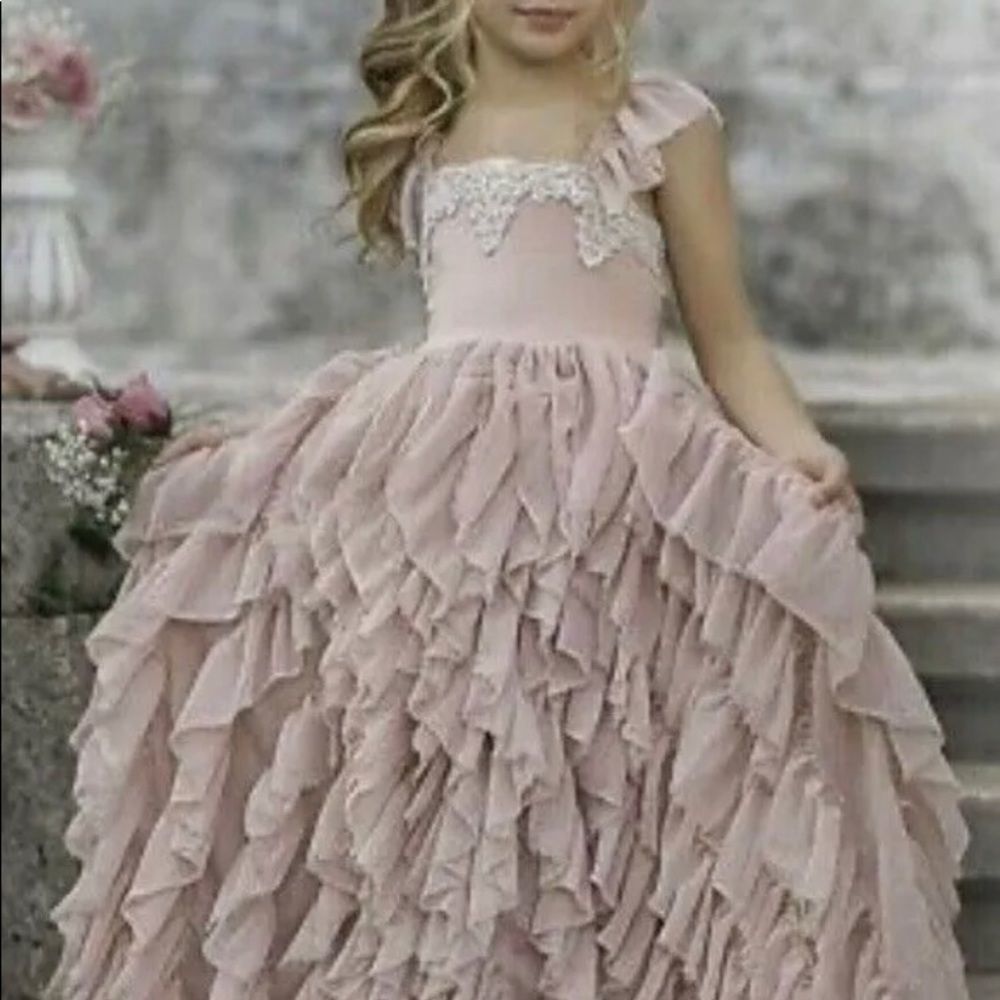 Dollcake Pink Lemonade Frothy Two Available Size 4 & 7 NWT, Sold Separately